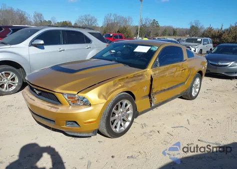 2010 Ford Mustang V6/V6 Premium from USA, damaged, VIN 1ZVBP8AN8A5115864